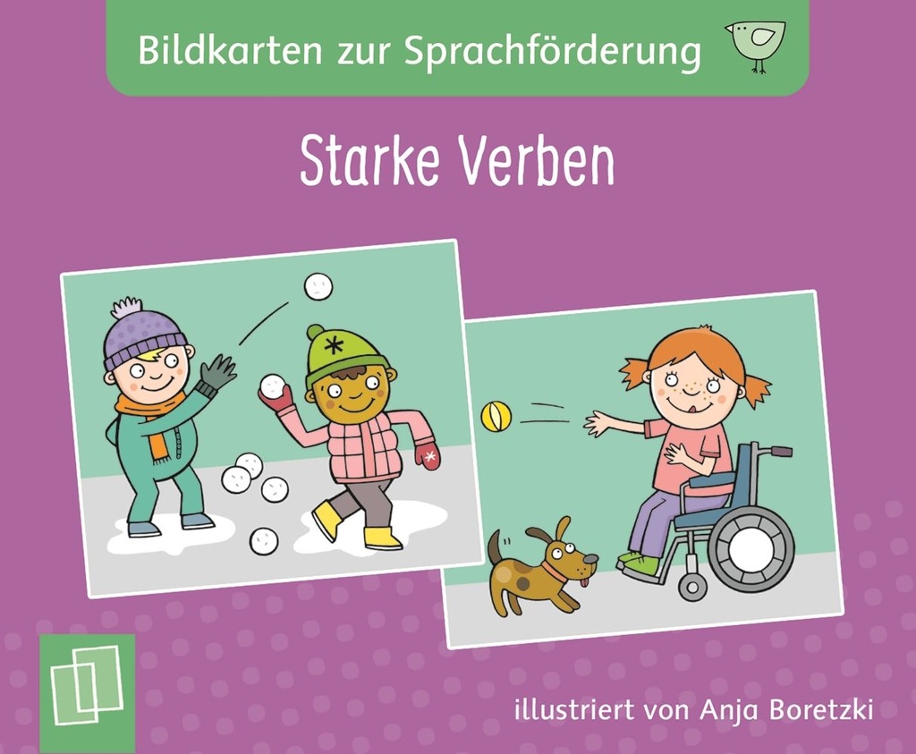 Bildkarten Starke Verben* 