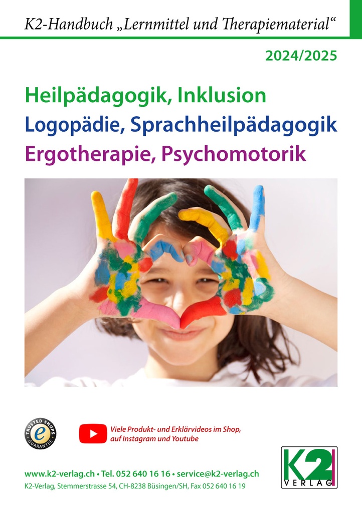 Handbuch 2024/2025 Heilpädagogik, Logopädie, Ergotherapie