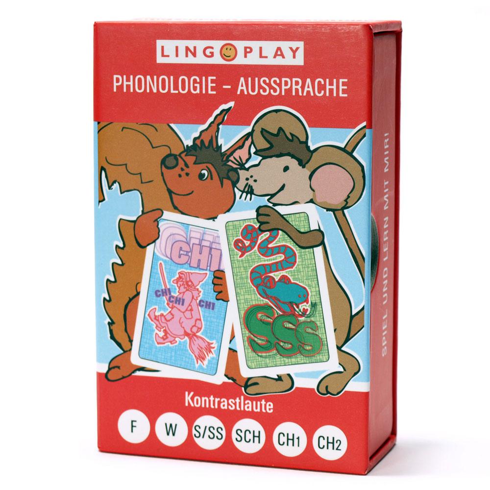 Kontrastlaute F, W, S/SS, SCH, CH1, CH2 unterscheiden*