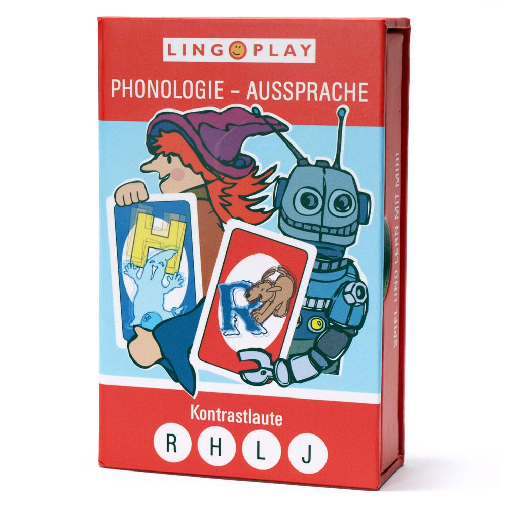 Kontrastlaute R, H, L und J im Wort unterscheiden*