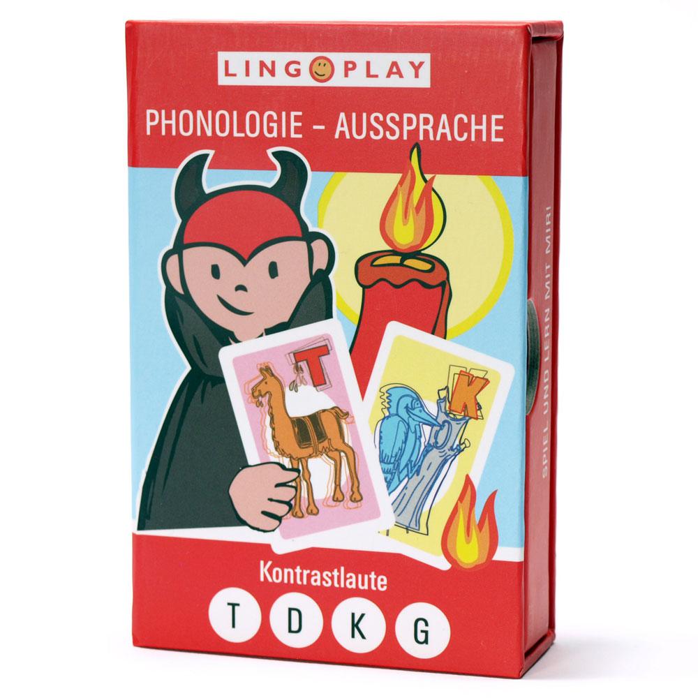 Kontrastlaute T, D, K und G im Wort unterscheiden*