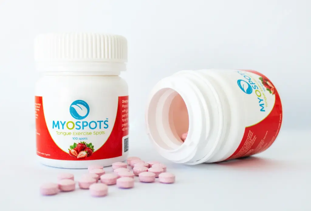 Myospots Erbeere - 100 Stück zum Paketpreis