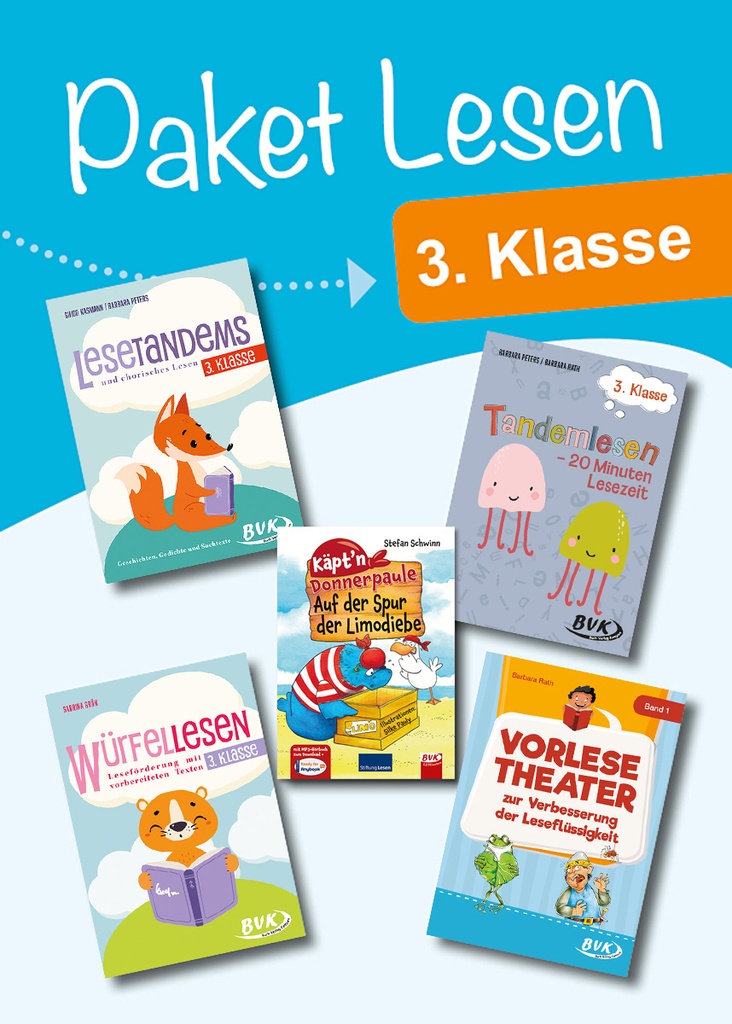 Paket Lesen 3. Klasse