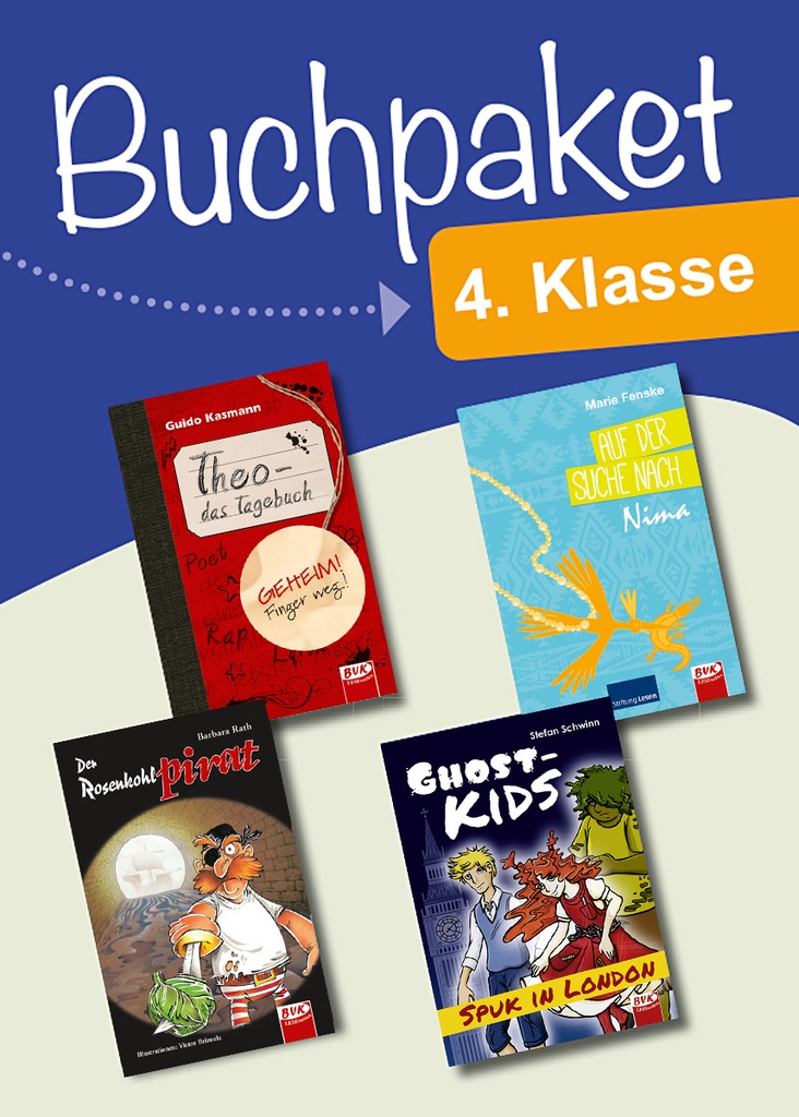 Buchpaket Lesezeit Klasse 4