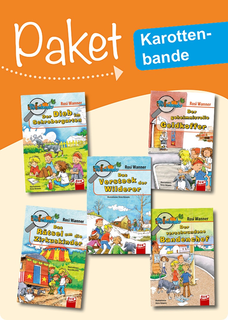 Paket Karottenbande*