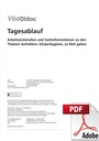 Tagesablauf Sprach- und Lesematerial PDF