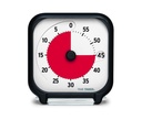 TimeTimer® Tischmodell schwarz 7,5 x 7,5 cm