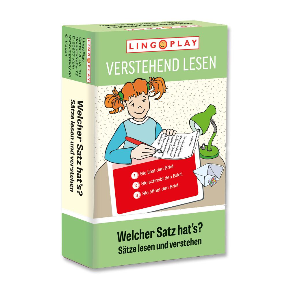 Welcher Satz hat's?