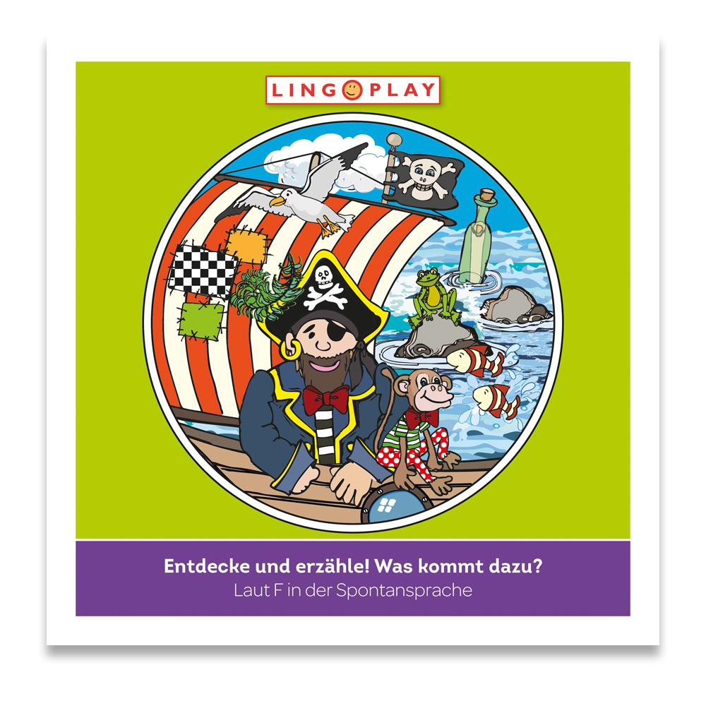 Entdecke und erzähle! Was kommt dazu? Laut F in der Spontansprache