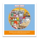 Entdecke und erzähle! Was kommt dazu? Laut CH1 in der Spontansprache