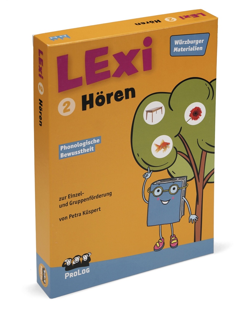 LExi 2 - Hören: Phonologische Bewusstheit
