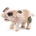 Handpuppe grunzendes Schweinchen*