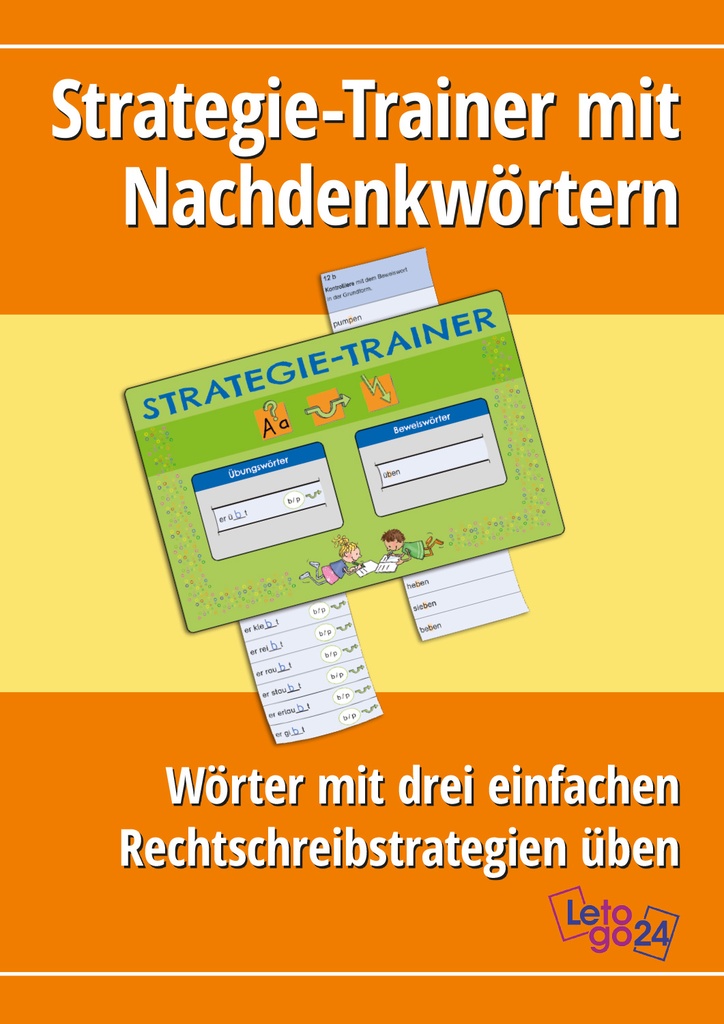Strategie-Trainer mit Nachdenkwörtern PDF