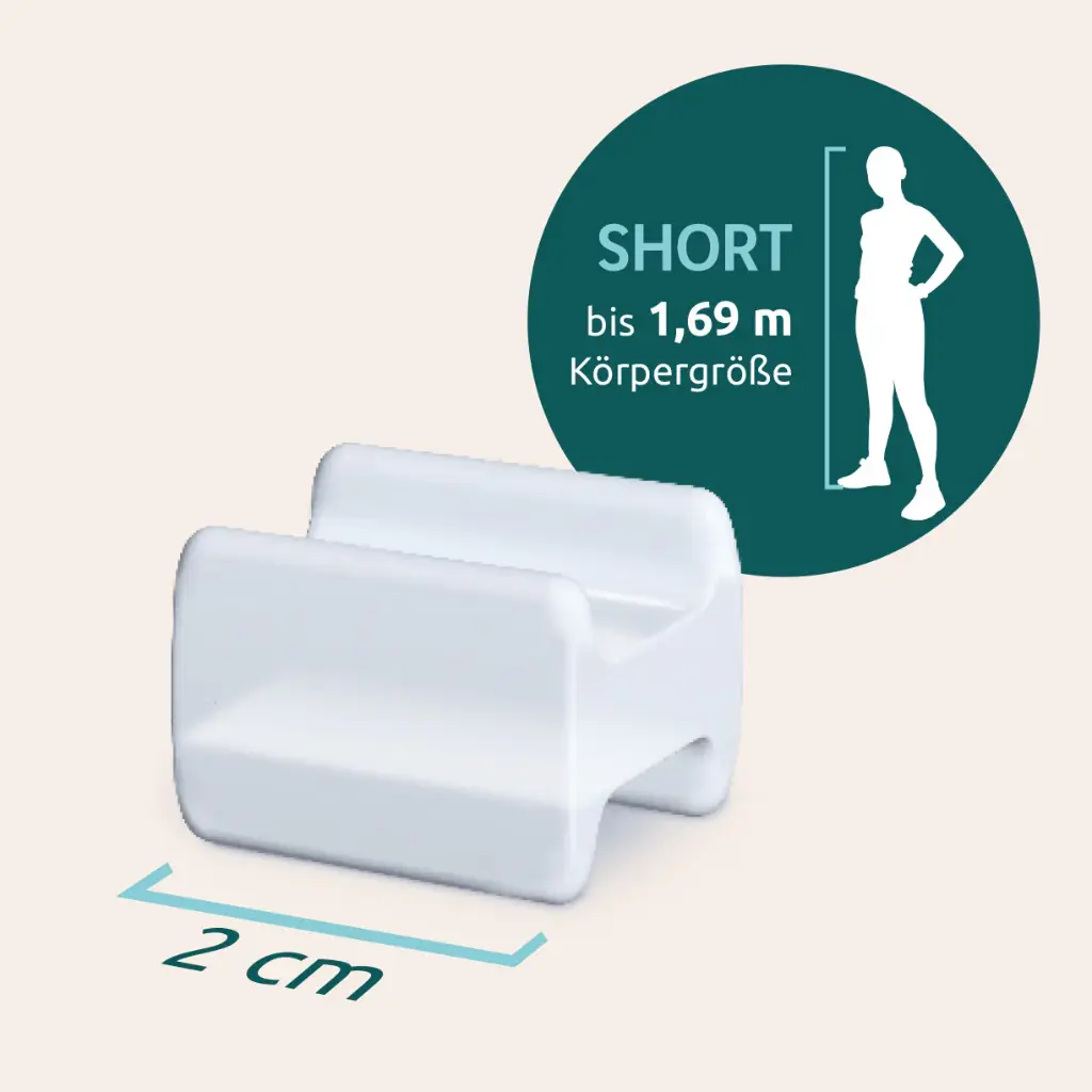 TJ-Motion Aligner SHORT Gr. B 5,5