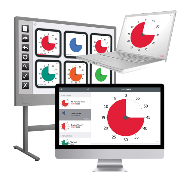 TimeTimer® Desktop App Multi - 5 Benutzer