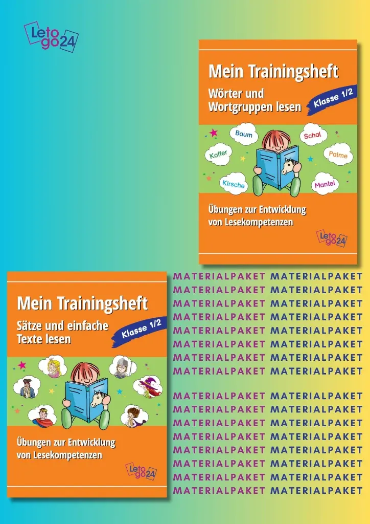 Materialpaket: Trainingshefte Lesen PDF