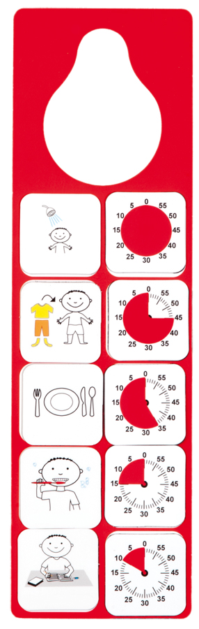 TimeTimer® Türanhänger magnetisch, doppelseitig