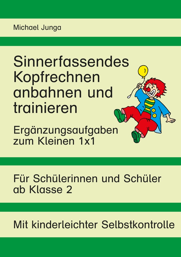 Kopfrechnen: Ergänzungsaufgaben zum Kleinen 1x1 PDF