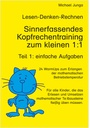 Kopfrechentraining zum kleinen 1:1, Teil 1 einfache Aufgaben PDF 