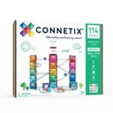 Connetix Magnetbausteine Bright Ball Run Pack - 114 Teile