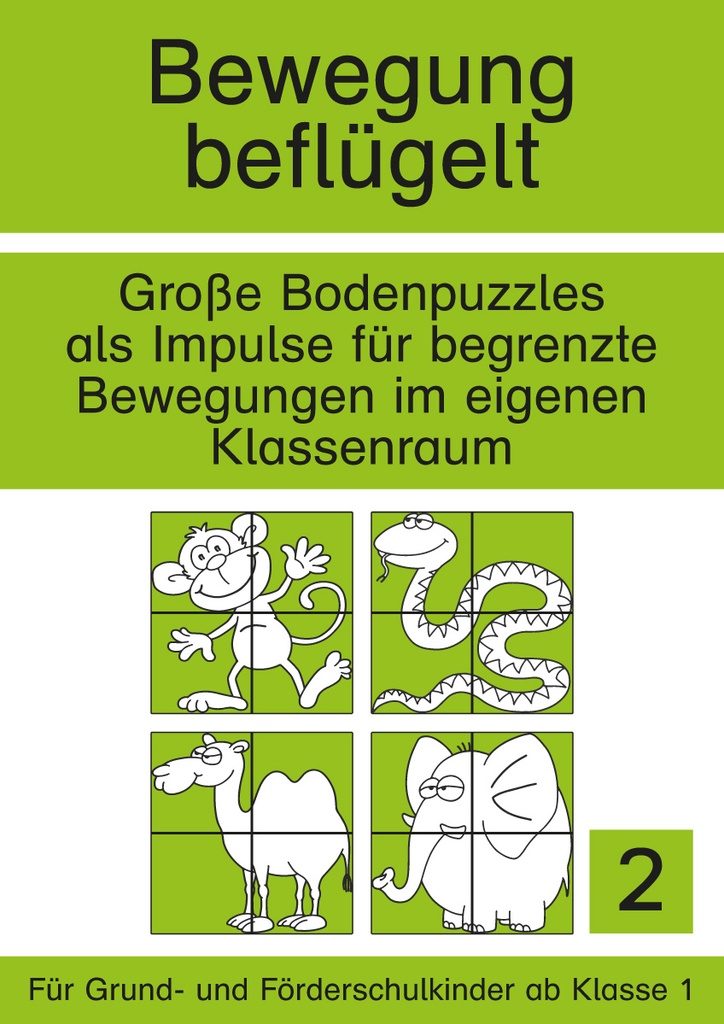 Bewegung beflügelt grosse Bodenpuzzles 2 PDF