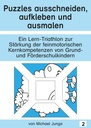 Puzzles ausschneiden, aufkleben und ausmalen PDF