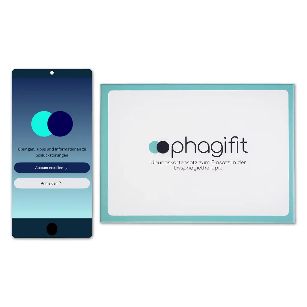 phagifit - Paket App und Übungskartensatz Jahreslizenz