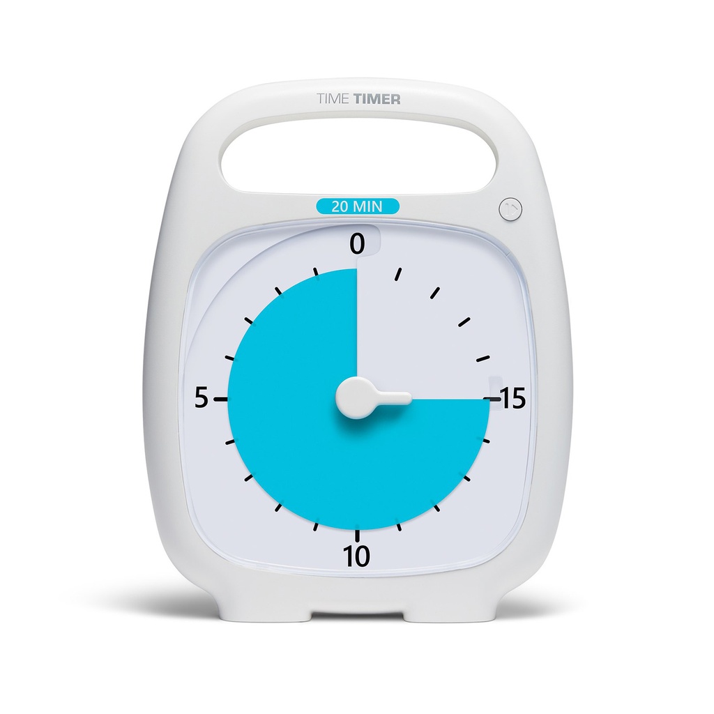 TimeTimer® PLUS weiss 20 Minuten