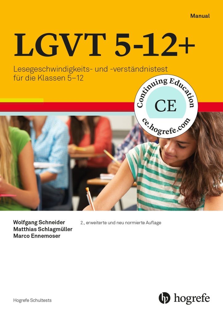 LGVT 5-12+ Lesegeschwindigkeits- und -verständnistest für die Klassen 5–12