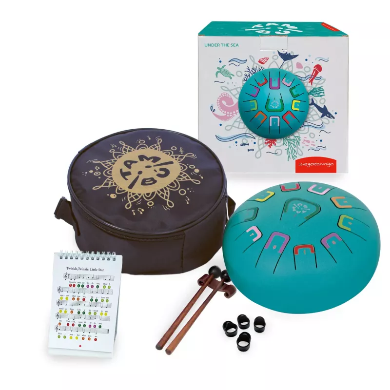 Tambu Steel Drum - turquoise matt 