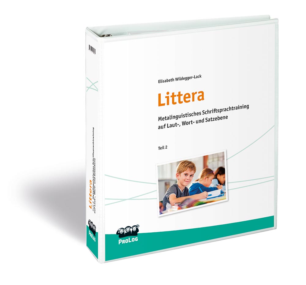 Littera Teil 2 – Schwerpunkte: Orthografische und Morphematische Phase, Merk- und Lernwörter