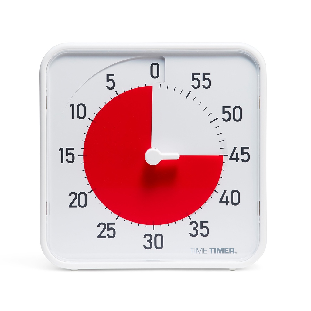 Gruppen TimeTimer® 19 x 19 cm weiss
