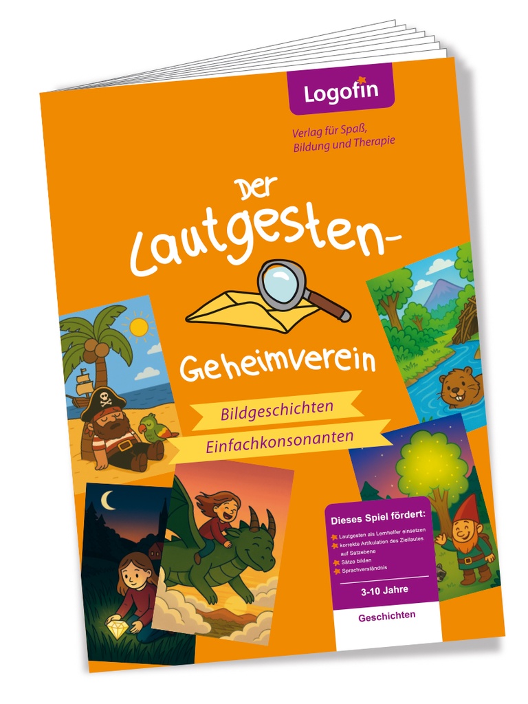 Bildgeschichten Einfachkonsonanten