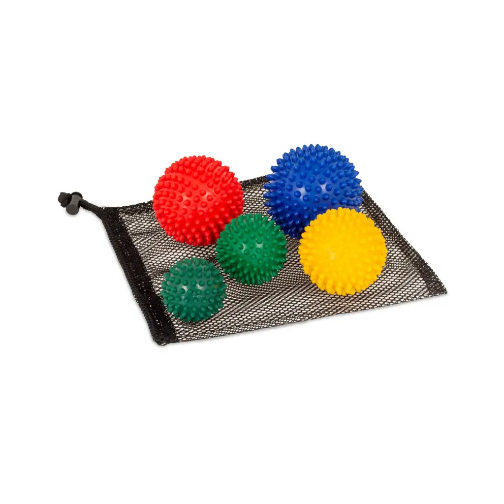 Massageball Igel 5er Set