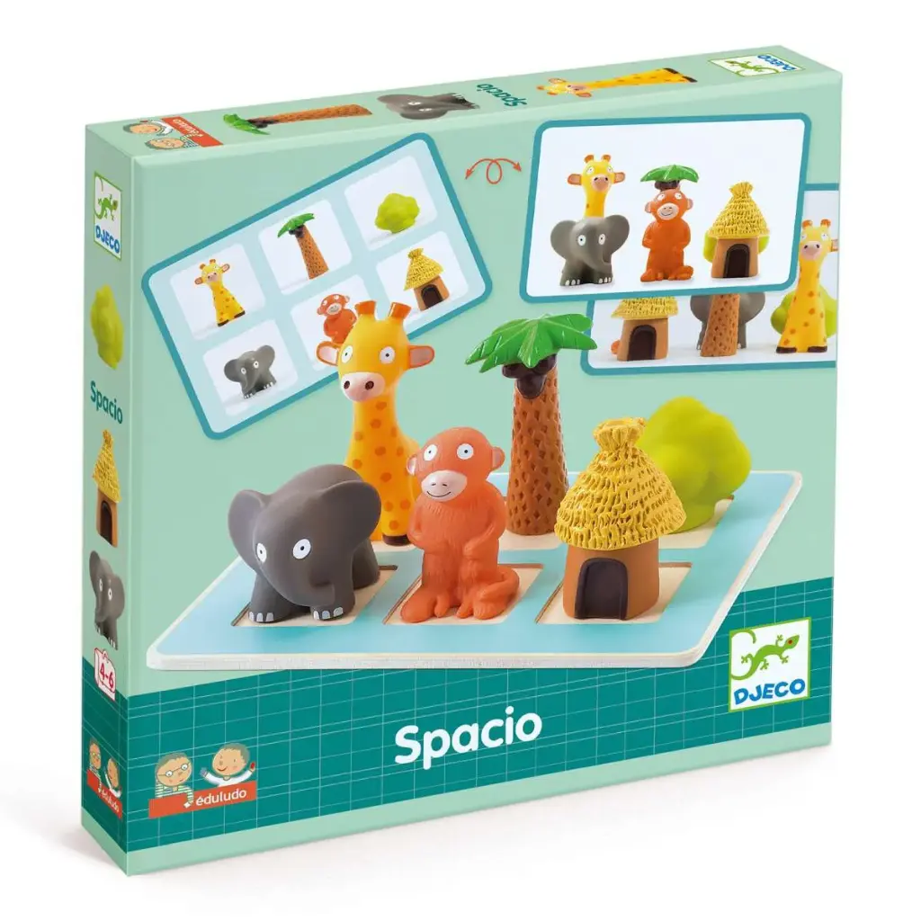 Lernspiel: Eduludo Spacio