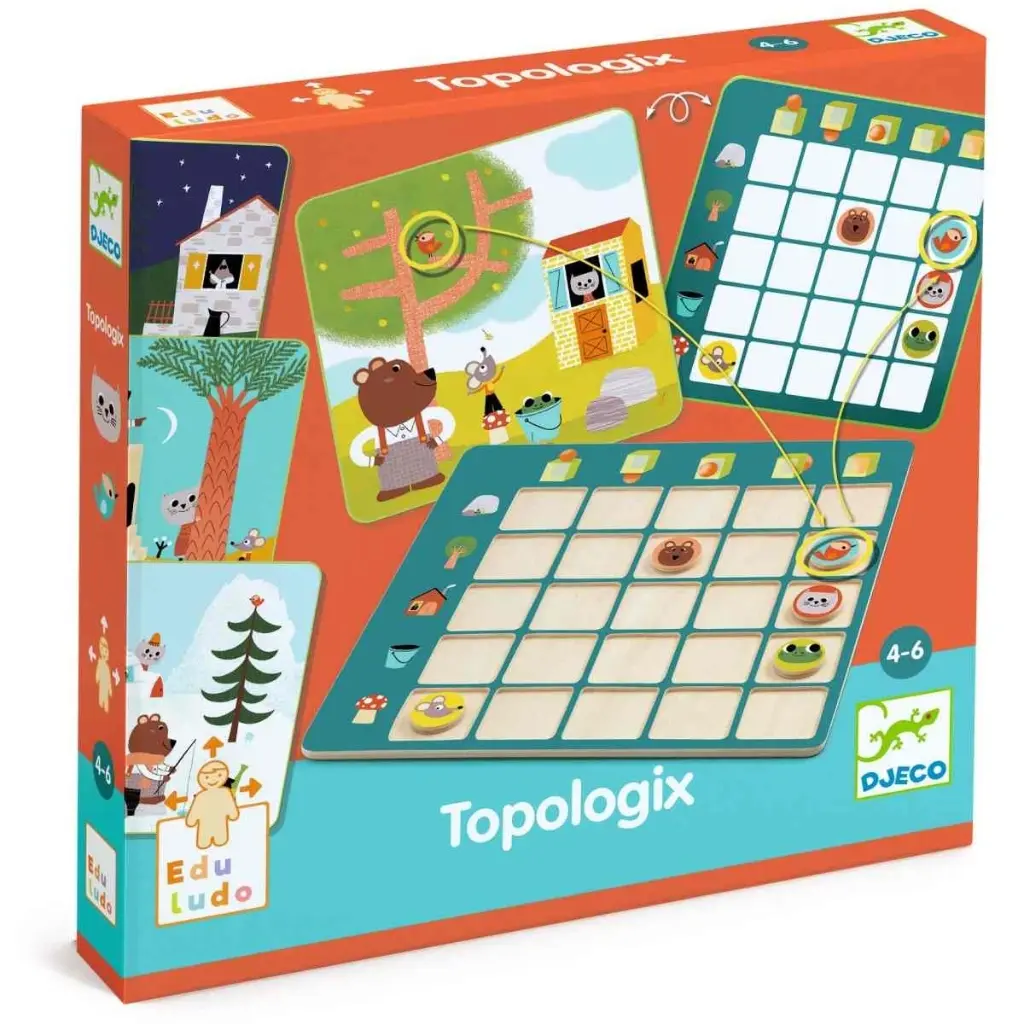Lernspiele: Topologix