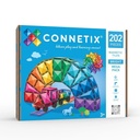 Connetix Magnetbausteine Bright Mega Pack - 202 Teile