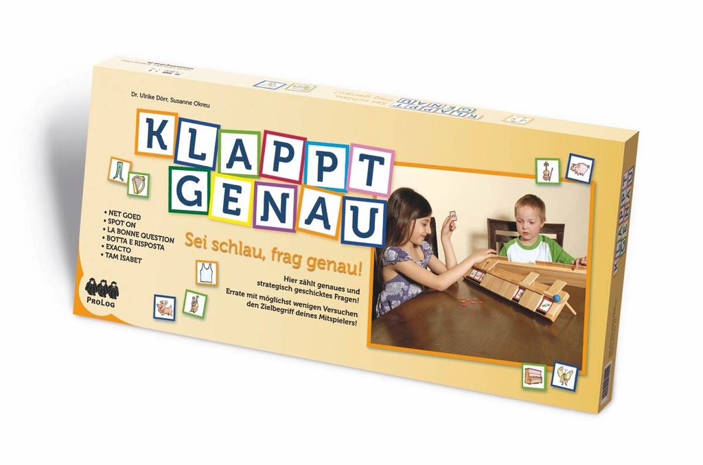 Klappt genau