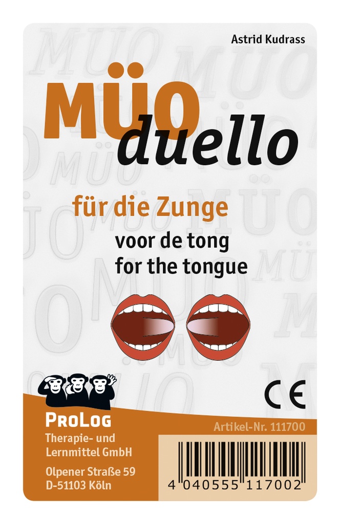 MÜO Duello für die Zunge*
