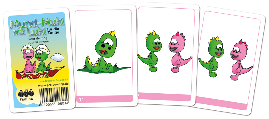 Mund-Muki mit Luki - Zunge*