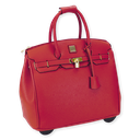 Handtaschen-Trolley "Bella", rot