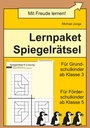 Lernpaket Spiegelrätsel PDF