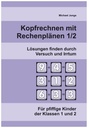 Kopfrechnen mit Rechenplänen 1/2 PDF