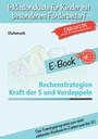 Rechenstrategien Kraft der 5 und Verdoppeln E-Book