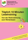 Täglich 10 Minuten Lese-Training: Wörterlesen PDF