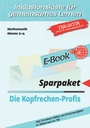 Sparpaket: Kopfrechen-Profis 1x1und 1:1 E-Book