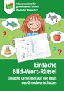 Einfache Bild-Wort-Rätsel E-Book