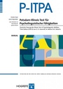 P-ITPA 5 Protokollbogen Kindergarten