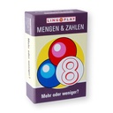 Mengen & Zahlen, Mehr oder weniger? 