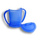 LOOPCUP Becher blau